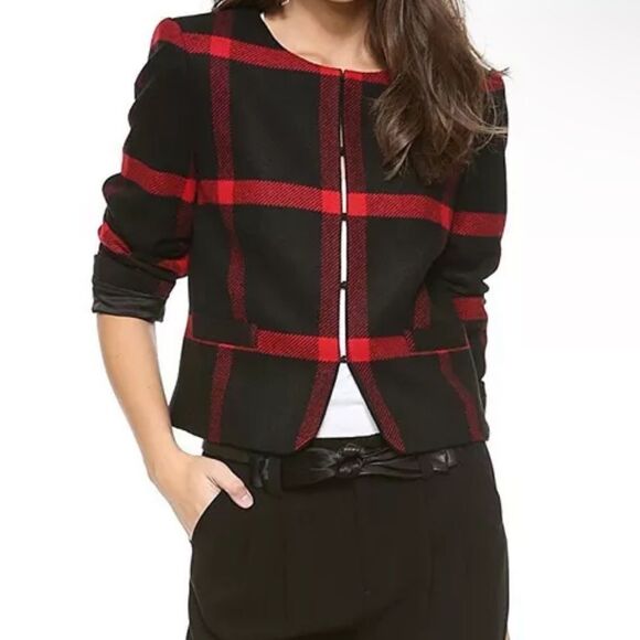 Alice + Olivia Kidman Open Box Jacket - Picture 3 of 6